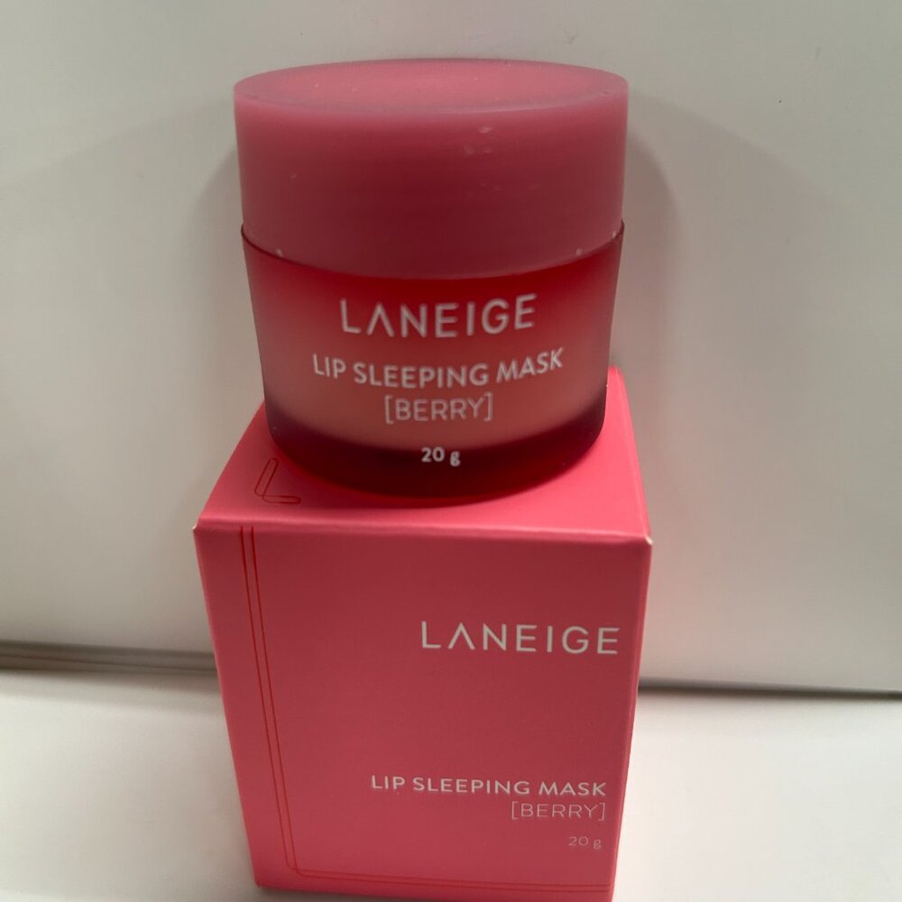 LANEIGE Lip Sleeping Mask in Berry, 0.7 oz